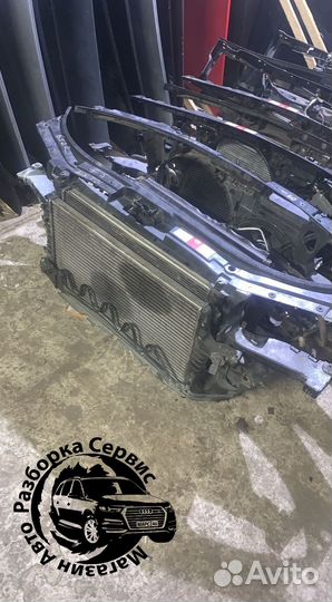 Суппорт радиатора Audi A6 C5 2.5 TDI