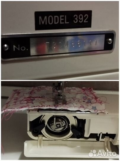 Швейная машина Janome 392 anna