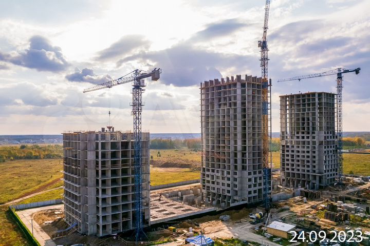 Квартира-студия, 35,5 м², 22/22 эт.
