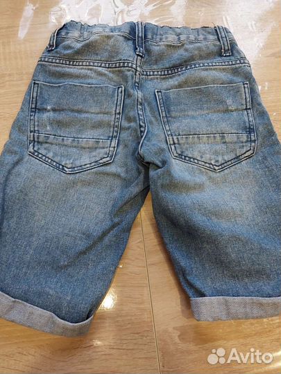 Джинсовые шорты