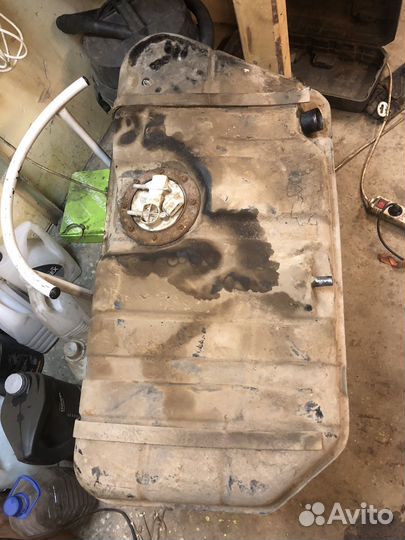 Топливный бак на ваз 2114