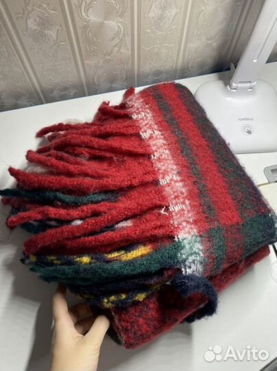 Снуд зимний шарф женский holliser 2 метра