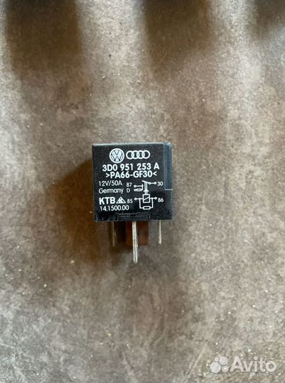 Реле Volkswagen Touareg