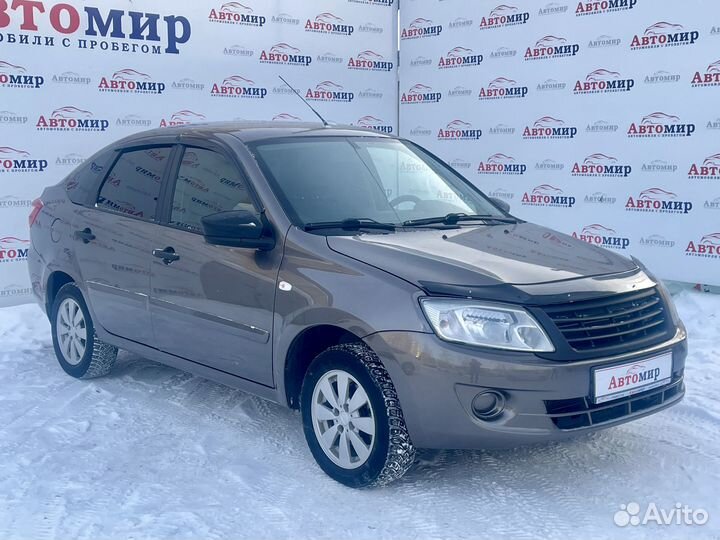 LADA Granta 1.6 МТ, 2017, 97 000 км