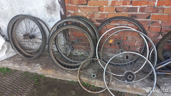 Колеса для велосипеда 26