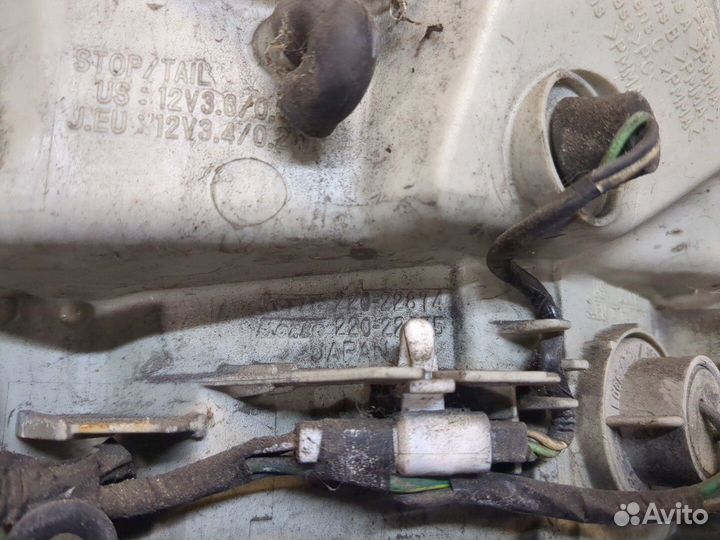 Фонарь (задний) левый Honda Insight 2009, 2012