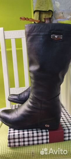 Сапоги женские зимние натуральная кожа