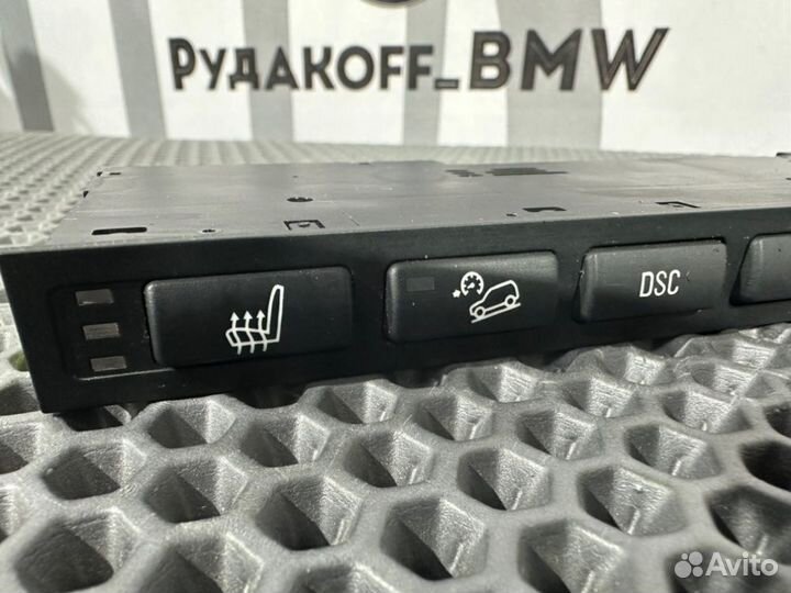 Блок кнопок Bmw X5 E53 M62B46 2002