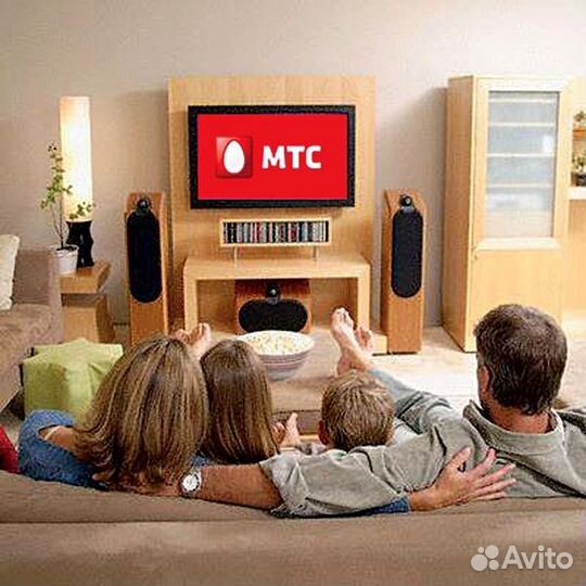 Спутниковое тв МТС тв