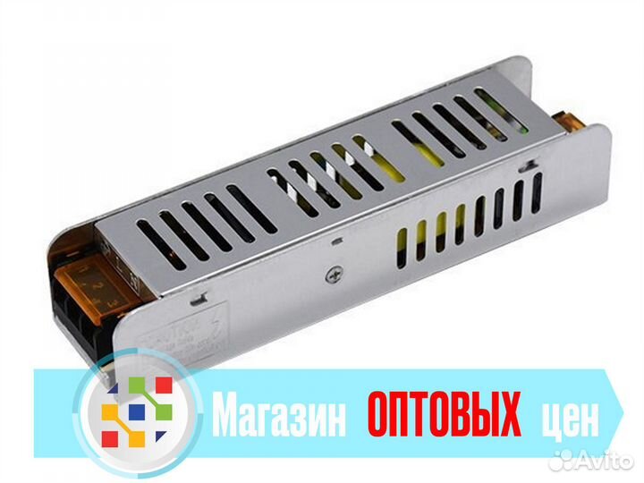 Блок питания 12v 100w 8.3А IP20