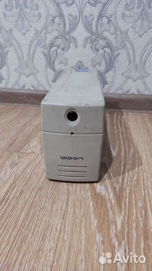 Источник бесперебойного питания ippon power 600