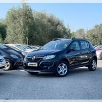 Renault Sandero Stepway 1.6 AT, 2016, 142 337 км, с пробегом, цена 1 299 000 руб.