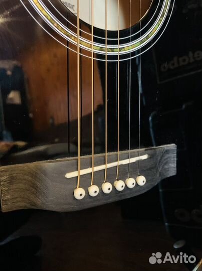 Акустическая гитара + чехол