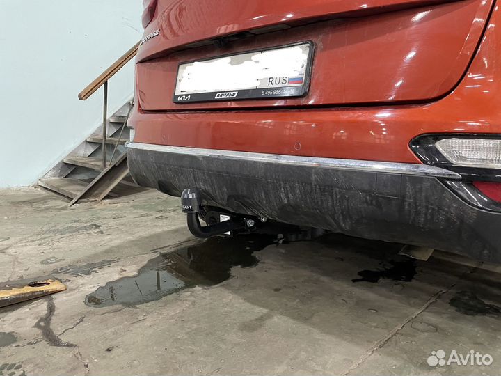 Фаркоп на Kia sportage 4 2018-2022 G-K032
