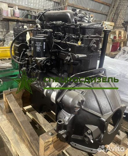 Двигатель ммз Д-245.12C-1334 №1065