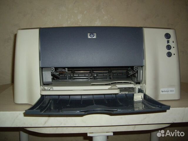 Цветной струйный принтер HP Deskjet 3820