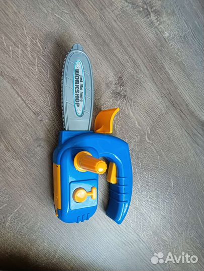 Детская бензопила