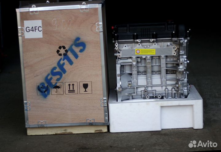 Двигатель 1.4л. G4fа-Hyundai i30. 2011 - 2015