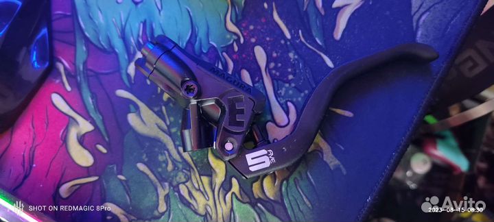 Тормоза magura MT5. Ручка новая