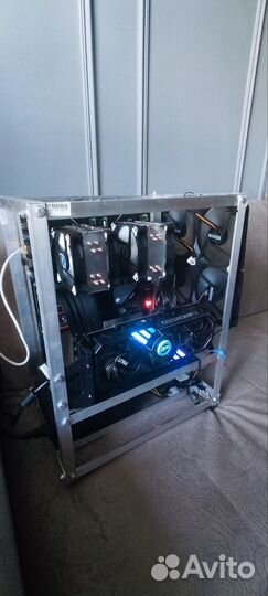 Мощный компьютер на 2х Xeon E5-2699v4 256 Gb RAM