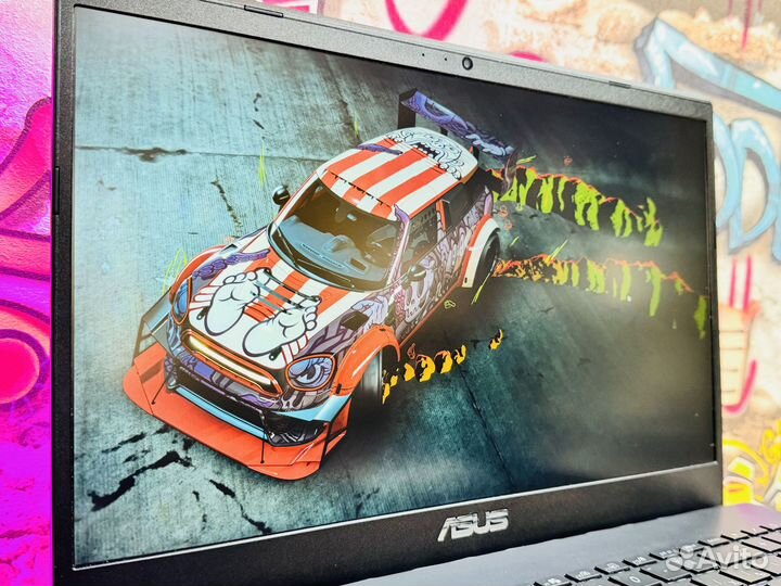 Игровой ноутбук Asus i5-8300h/GTX1650