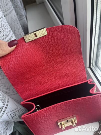 Сумка красная