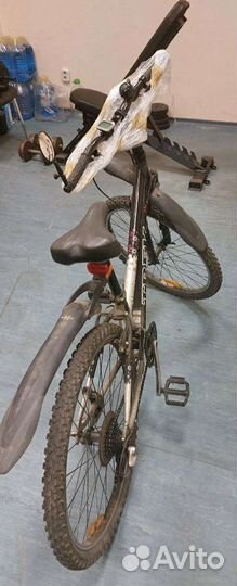 Велосипед Trek 3900 Lady и аксессуары