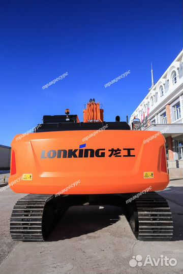Гусеничный экскаватор Lonking CDM6225N, 2024