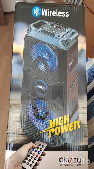 Беспроводная колонка бу