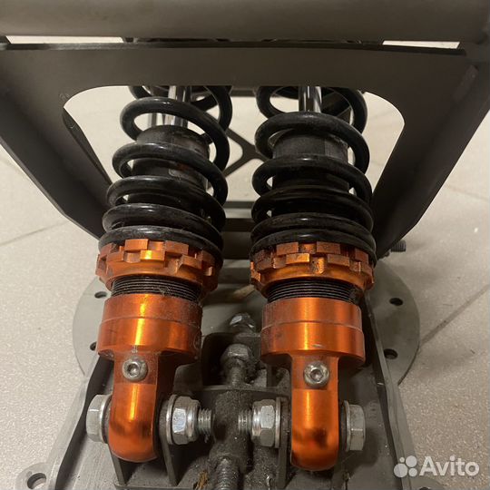 Амортизационная стойка и практик AL