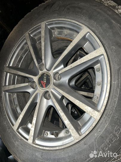 R15 Sava Eskimo Stud 185/65, PCD 4x100 DIA 100