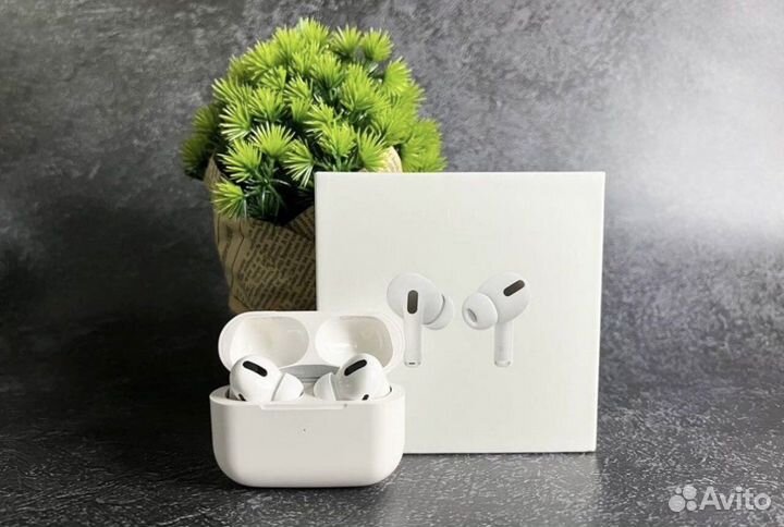 Airpods pro premium chip airoha магазин/гарантия