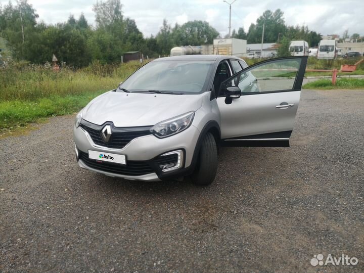 Renault Kaptur 2.0 AT, 2018, 59 000 км