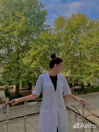 Медицинский халат женский