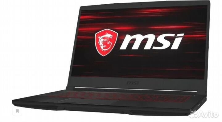 Игровой ноутбук MSI GF63 9RCX-867XRU 15.6