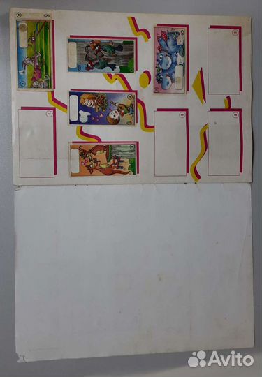 Альбом журнал с наклейками Куку-Руку