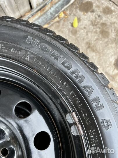 Колеса зимние 175 65 r14