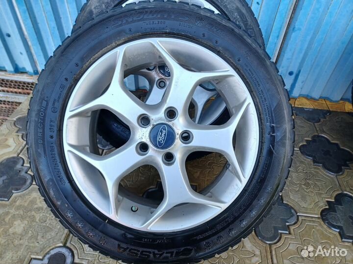 Колеса на ford focus r16 4 зимние
