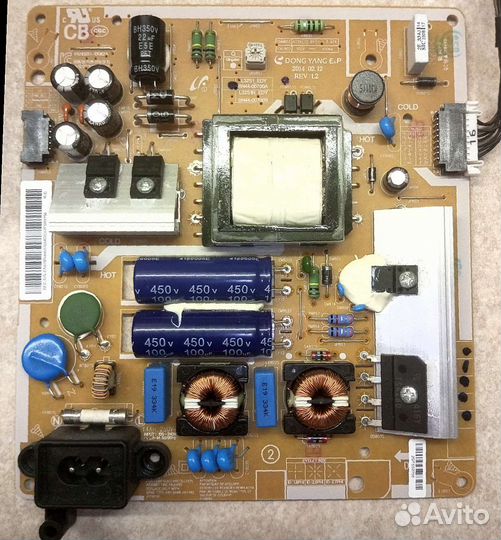 Плата блока питания BN44-00700 для тв Samsung