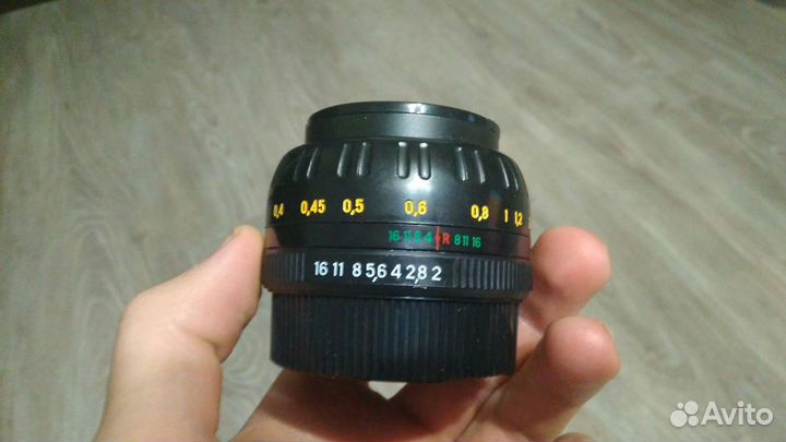 Объектив zenitar m2s