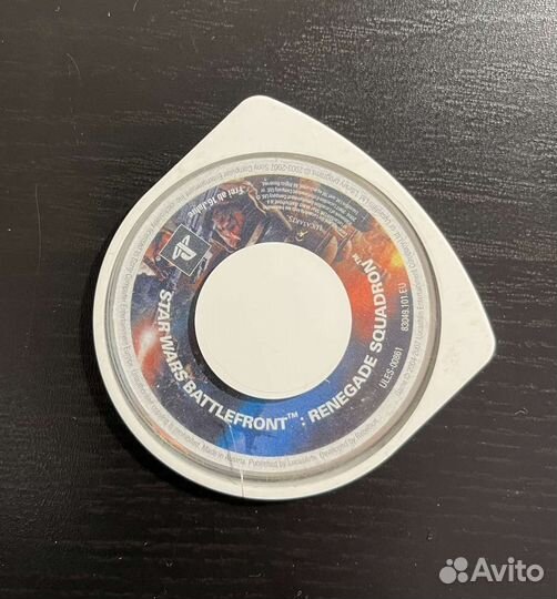 Star Wars Battlefront Renegade Squadron Psp