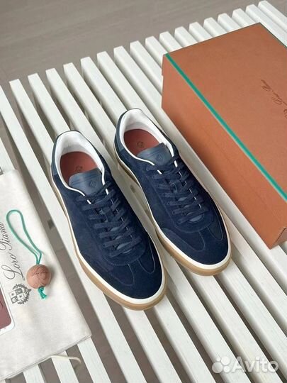 Кеды мужские Loro Piano премиум качества