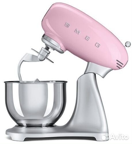 Стационарный миксер Smeg SMF01pkeu