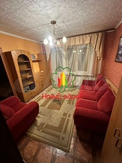 2-к. квартира, 52 м², 8/9 эт.