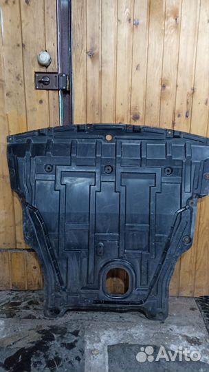 Пыльник двигателя nissan qashqai j11