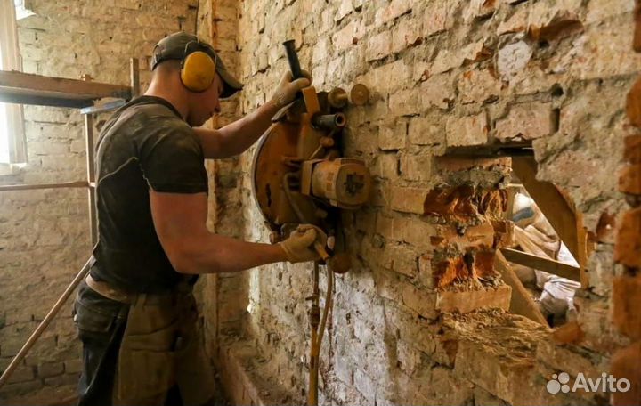 Демонтаж квартир, домов. Подготовка к ремонту