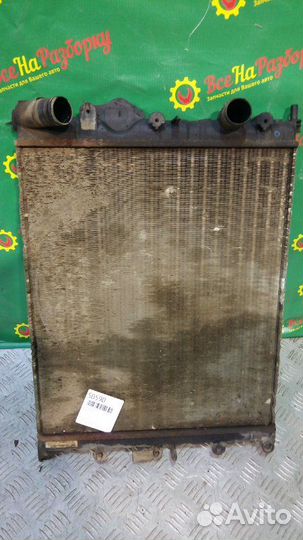 Радиатор охлаждения Renault Symbol