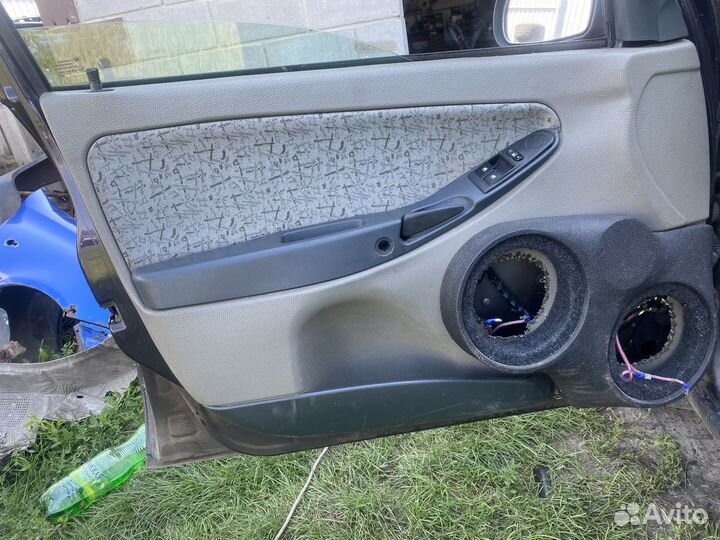 Обшивки дверей Калина 1 с Подиумами