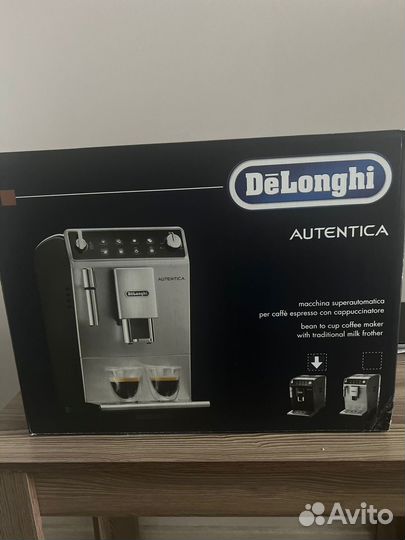 Кофемашина delonghi Etam 29.510