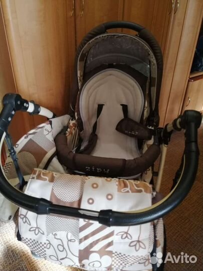 Коляска zipy (Польша) 3 в 1
